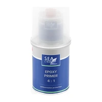 Photo of Sea-Line anti-corrosion epoxy primer 4:1 set, red, 750 ml