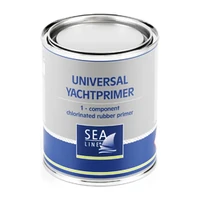 Photo of Universal single-component chlorinated rubber primer, grey, 2.5 L