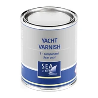 Photo of Sea-Line one-component yacht varnish, colorless, 750 ml