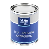 Photo of Sea-Line self-polishing antifouling paint, red, 750 ml