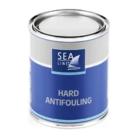 Photo of Sea-Line hard antifouling paint, navy blue, 750 ml