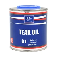 Photo of Sea-Line wood oil 01 TEAK OIL, colorless, 250 ml