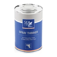 Photo of Sea-Line thinner for two-component polyurethane paints and varnishes for spray application, 1 L
