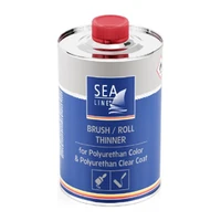 Photo of Sea-Line thinner for two-component polyurethane paints and varnishes for brush or roller application, 250 ml