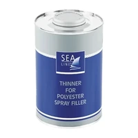 Photo of Sea-Line thinner for polyester spray filler 1 L