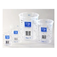 Foto av Sea-Line plastmugg med skala 650 ml