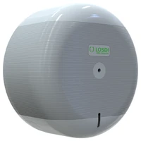 Image de Distributeur de papier toilette LOSDI ECO-LUXE, dévidage central, blanc