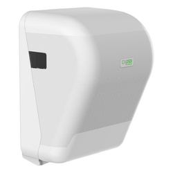 Image de Distributeur d'essuie-mains en papier Autocut LOSDI ECO-LUXE, blanc