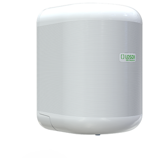 Image de Distributeur d'essuie-mains en rouleau LOSDI ECO-LUXE, blanc