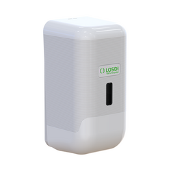 Foto di Dispenser automatico di sapone liquido senza contatto 1,1 L, LOSDI ECO-LUXE, bianco