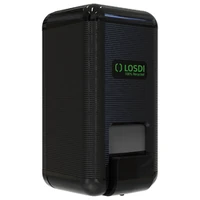 Foto di Dispenser di sapone liquido 1L LOSDI ECO-LUXE, nero