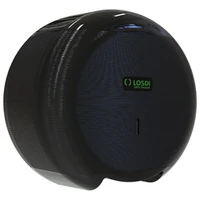 Image de Distributeur de papier toilette Jumbo Ø 56 LOSDI ECO-LUXE, noir