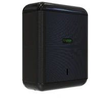 Image de Distributeur d'essuie-mains pliés LOSDI ECO-LUXE, noir