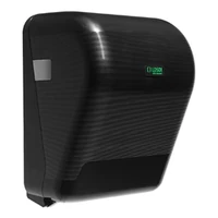 Image de Distributeur d'essuie-mains en papier Autocut LOSDI ECO-LUXE, noir