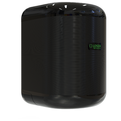 Image de Distributeur d'essuie-mains en rouleau LOSDI ECO-LUXE, noir