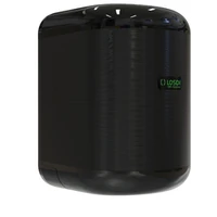 Image de Distributeur d'essuie-mains en rouleau LOSDI ECO-LUXE, système de distribution contrôlée, noir