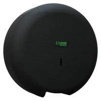 Image de Distributeur de papier toilette Jumbo Ø 56 LOSDI ECO-LUXE, noir mat