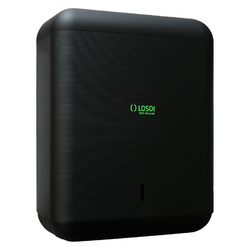Image de Distributeur d'essuie-mains pliés LOSDI ECO-LUXE, noir mat