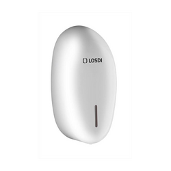 Photo of Automatic liquid soap dispenser 900 ml LOSDI Elegance Paris, white ABS