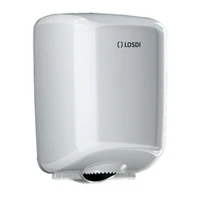 Photo of Roll paper towel dispenser LOSDI Elegance, white ABS
