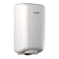 Photo of Roll paper towel dispenser Mini LOSDI Elegance, white ABS