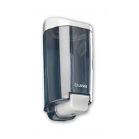 Photo of Liquid soap dispenser 1 L LOSDI Elegance Sydney, transparent ABS