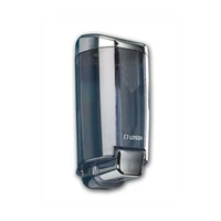 Photo of Liquid soap dispenser 1 L LOSDI Elegance Sydney, transparent and chromed ABS
