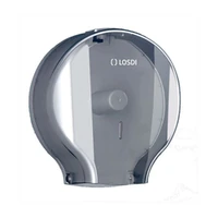 Photo of Jumbo toilet paper dispenser Ø 45 LOSDI Elegance, transparent ABS