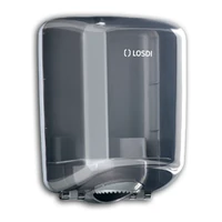 Photo of Roll paper towel dispenser LOSDI Elegance, transparent ABS