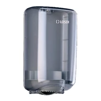 Photo of Roll paper towel dispenser Mini LOSDI Elegance, controlled dispensing system, transparent ABS