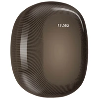 Image de Distributeur d'essuie-mains en rouleau LOSDI Star Line, en plastique noir semi-transparent