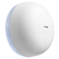 Image de Distributeur de papier toilette LOSDI Star Pro Line, système de distribution contrôlée, blanc