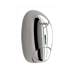Photo of Liquid soap dispenser 900 ml LOSDI Elegance Paris, bright stainless steel