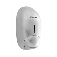Photo of Liquid soap dispenser 900 ml LOSDI Elegance Paris, satin stainless steel