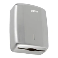 Image de Distributeur d'essuie-mains pliés LOSDI Elegance Line, acier inoxydable satiné