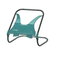 Image de Support mural pour rouleau de nettoyage industriel LOSDI Oceano Line, vert marin