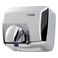 Foto de Secador de mãos 2500 W LOSDI Blinder, aço brilhante
