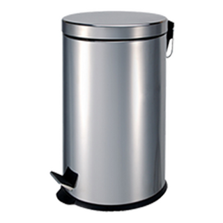 Photo of Waste bin 3 L LOSDI, bright stainless steel