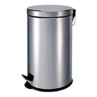 Photo of Waste bin 3 L LOSDI, satin stainless steel