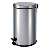 Photo of Waste bin 5 L LOSDI, bright stainless steel