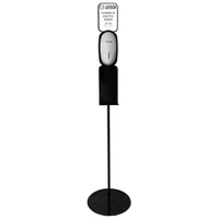 Photo of Column for hand sanitizer dispenser LOSDI, black